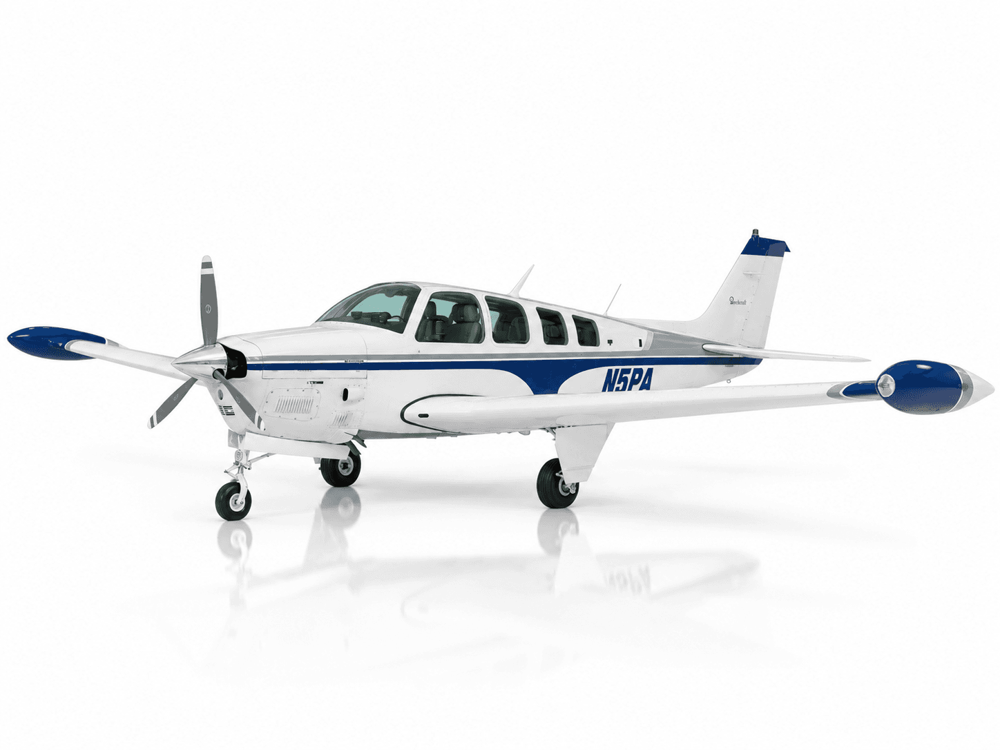 Beechcraft Bonanza A36TC turbocharged six-seater