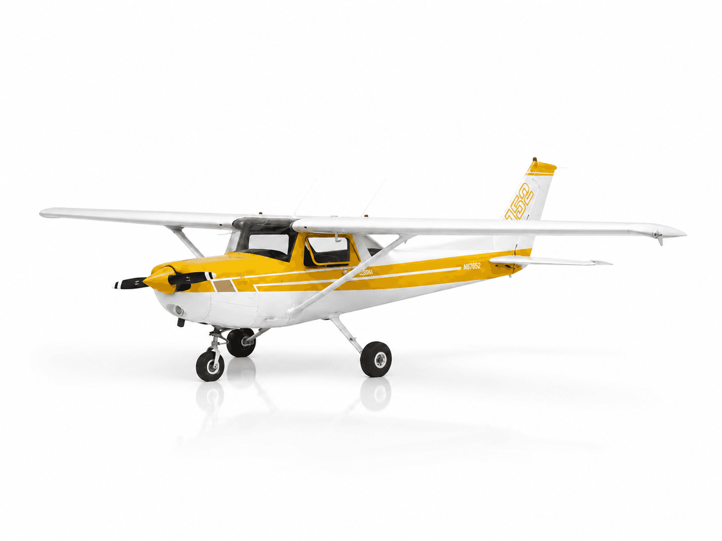 Cessna 152 single-engine trainer